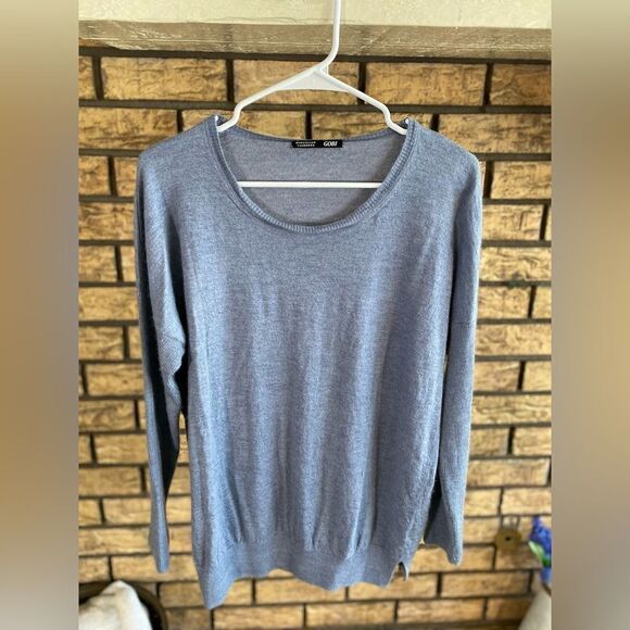 ‎Goni cashmere silk sweater - Picture 1 of 6